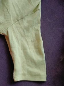 Cute Yellow Polo Shirt