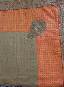 Elegant Embellished Saree