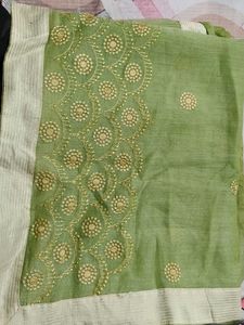 Three Sarees In Good Condition