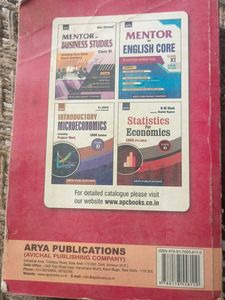 Accountancy Class 11 Book