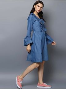Navy Blue Dress