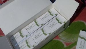 Classic White  Soap Is Imported From Indonesia