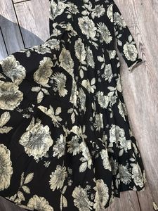 Floral Black