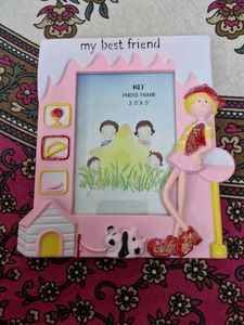 My Best Friend Photo Frame