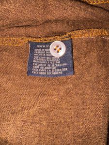 U.S. Polo Assn. Brown T-shirt