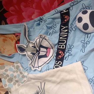Cartoon Baby Outfit
