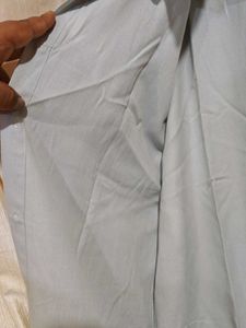 Classic Silver Dress Shirt