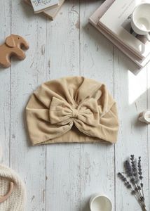 Baby Bow Knot Turban Hats