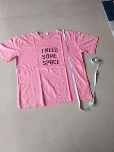 Lovely Peach T Shirt
