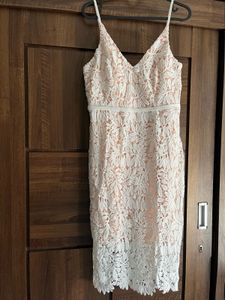 Beautiful White Lace dress