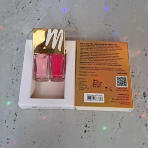 Myglamm Two Of Your Kind Nail Enamel Champagne Bru