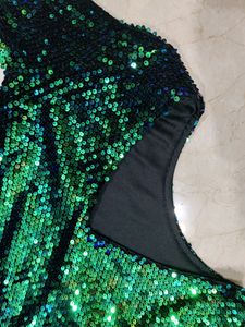 SALE 🔥:Dual Tone Sequin Dress✨