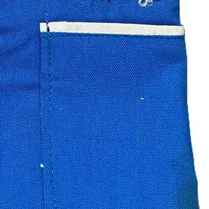 Blue Solid Boy Shirt