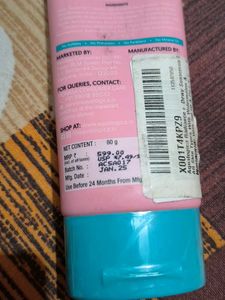 Aqualogica Sunscreen SPF 50+