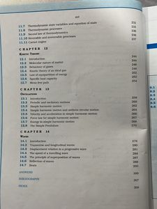 Physics Class XI - Part 1 &amp; 2