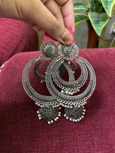 Jhumkas