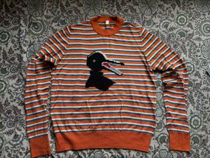 Striped Pullover Sweater