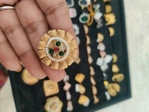 Brass Adjustable Rings