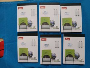 Pack Of 6 Notepads