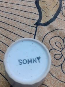 Pack Of 2, Somny Ceramic Cups