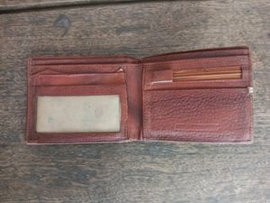 Leather Belt and Wallet
