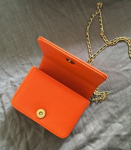 Solid Mini Sling Bag