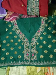 Saree With Blouse Piece