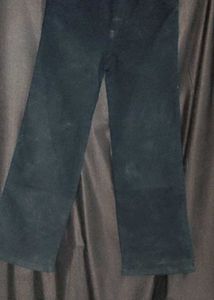 Dark Black Jeans