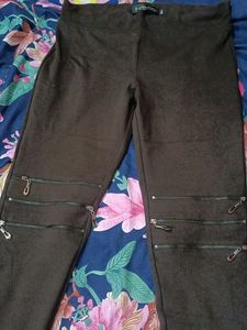 XL Brown Strechable Jegging 🤎