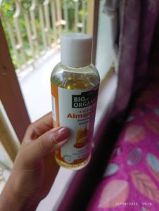Almond Oil for hair and body