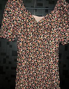 Floral Mini Dress