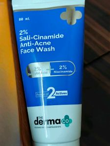 THE DERMA CO COMBO - SUNSCREEN &amp; FACEWASH
