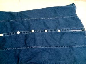 denim dress