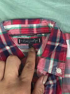 Tommy Hilfiger Boys Shirt