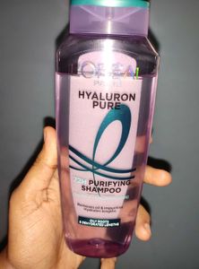 Loreal Hyaluron Pure Shampoo