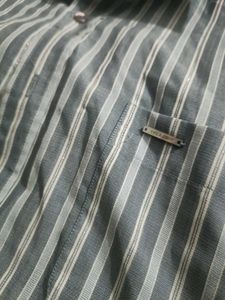 Formal Stripped Thrift Shirt
