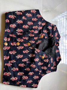 Floral Print Blouse
