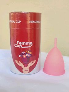 FEMME MENSTRUAL CUP