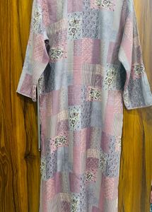 Patchwork Print Kurta - Size L