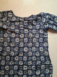 Printed Cotton Kurta