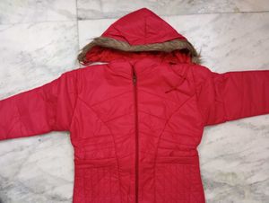New WoMen Red Jacket