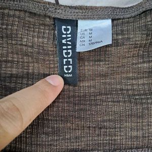 H&amp;M HALTERNECK TOP
