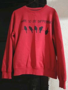Red 'Dare to be Different' Sweatshirt