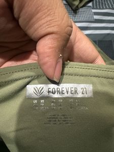 Forever 21 Olive Green Pants new with tag