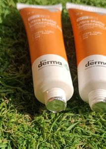 Combo Of The Derma Co Ultra Matte Sunscreen Gel