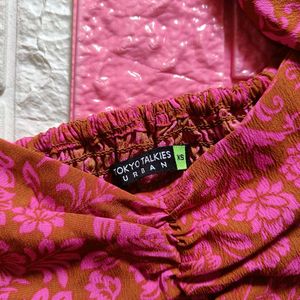 Tokyo Talkies Women Crop Top 🩷