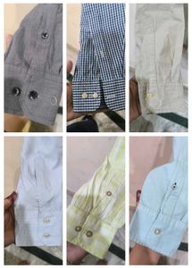 Set of shirts from high-end brands like ozemberg