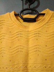 Woollen Top For Under 10 Years Old Girls To Wear