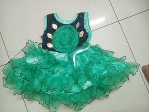 Baby Girl Party Wear Dress