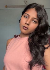 Pink Mock Neck Sleeveless Top